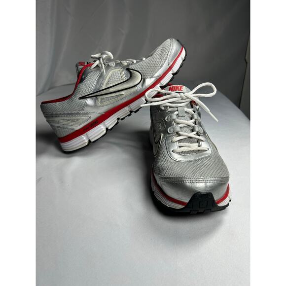 Nike Dual Fusion ST Performance Gray Running Men\'s Shoes Size 13 407853-008 main image 9